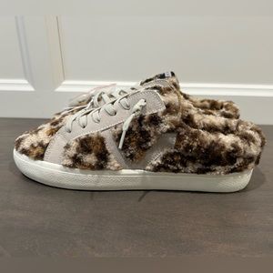 New without tags, Vintage Havana mix leopard slip ons, size 9